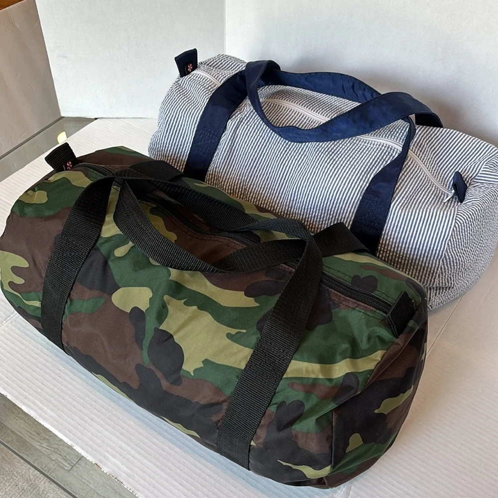 Mint kids duffel
